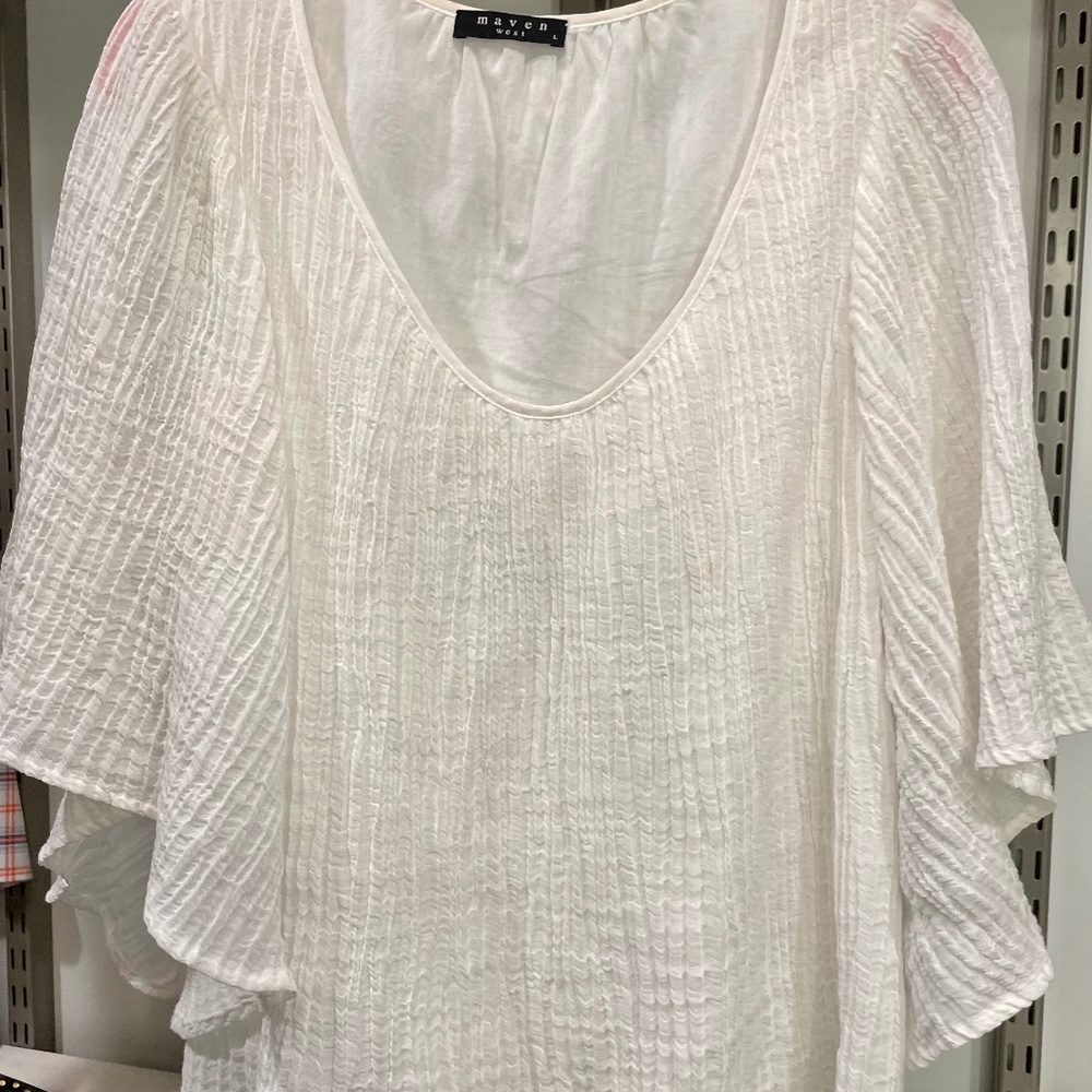 Maven west butterfly arm top